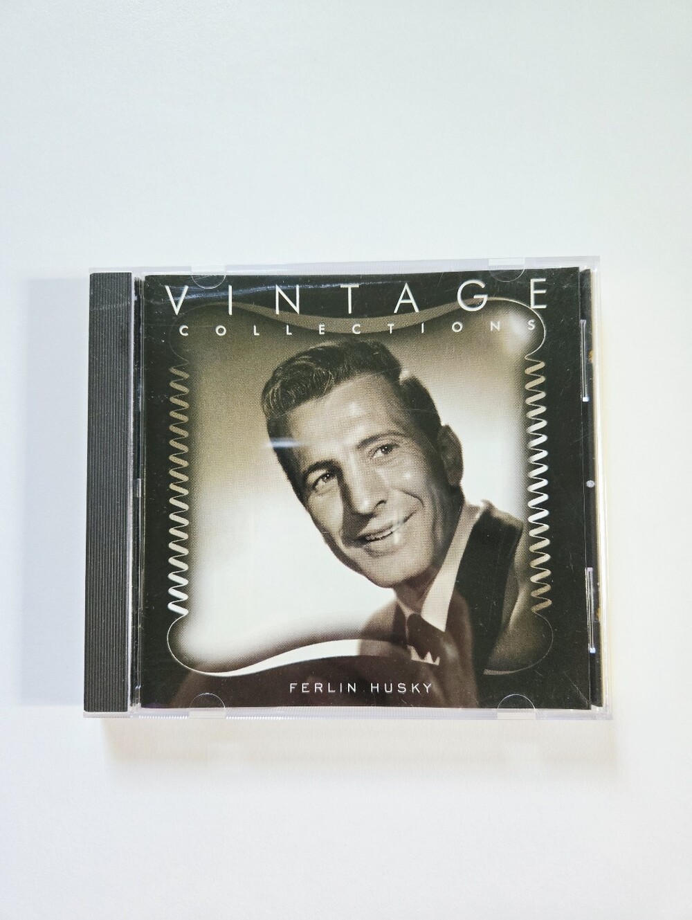 FERLIN HUSKY Vintage Collections CD 1996 Capitol Club Edition Compilation